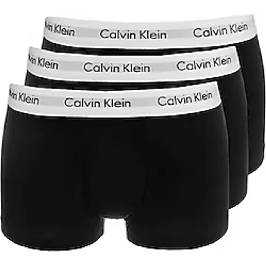 Calvin Klein 3'lü Erkek Boxer U2662G