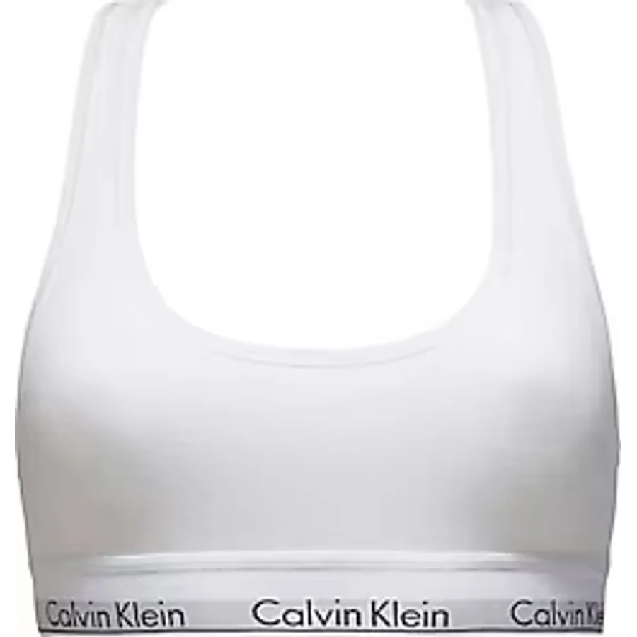 Calvin Klein Beyaz Kadın Bralet F3785E-100