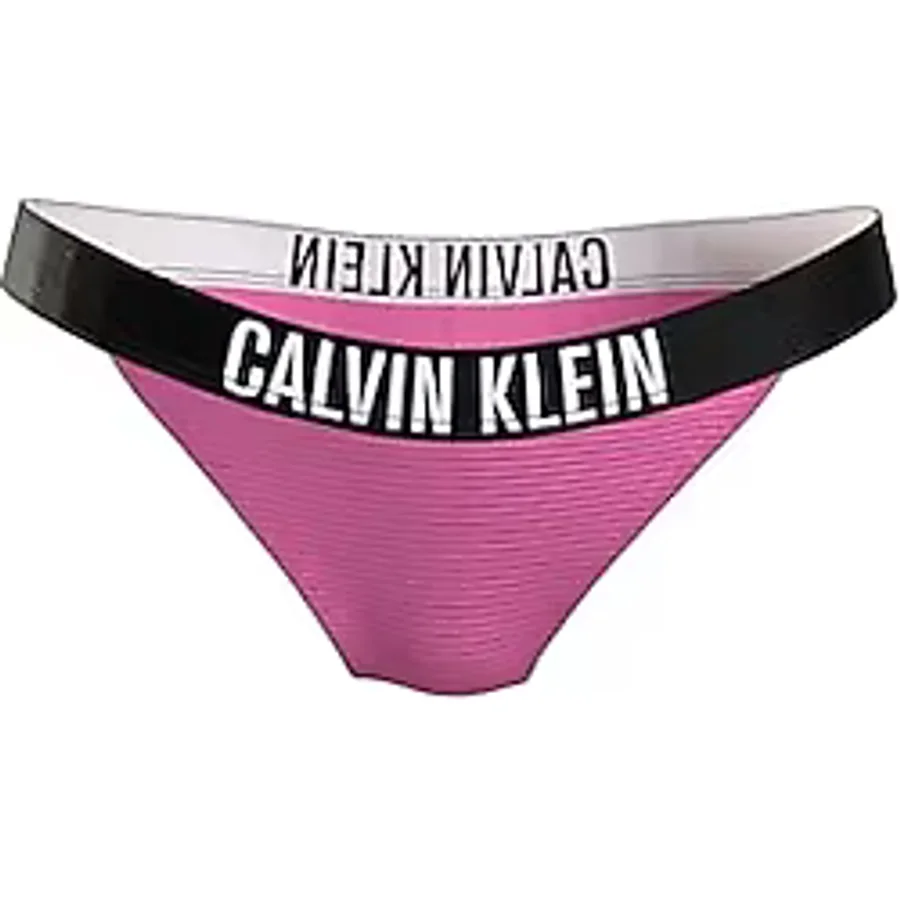 Calvin Klein Brazilian Kadın Bikini Altı, Pembe, M