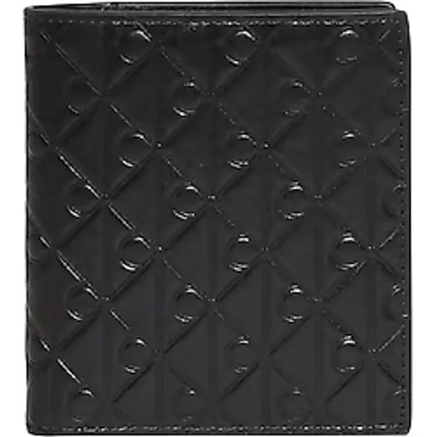 Calvin Klein EMBOSSED EMBLEM N/S SLIM BILLFOL Erkek Siyah Cüzdan LV04D1127GUB1
