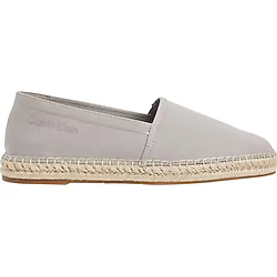 Calvin Klein Espadrille Cv Ns Erkek Ayakkabı, Gri, 40