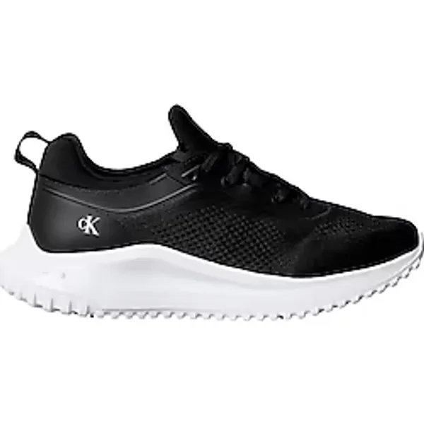 Calvin Klein Eva Runner Sock Mıx Mg Sneaker - Beyaz - 36