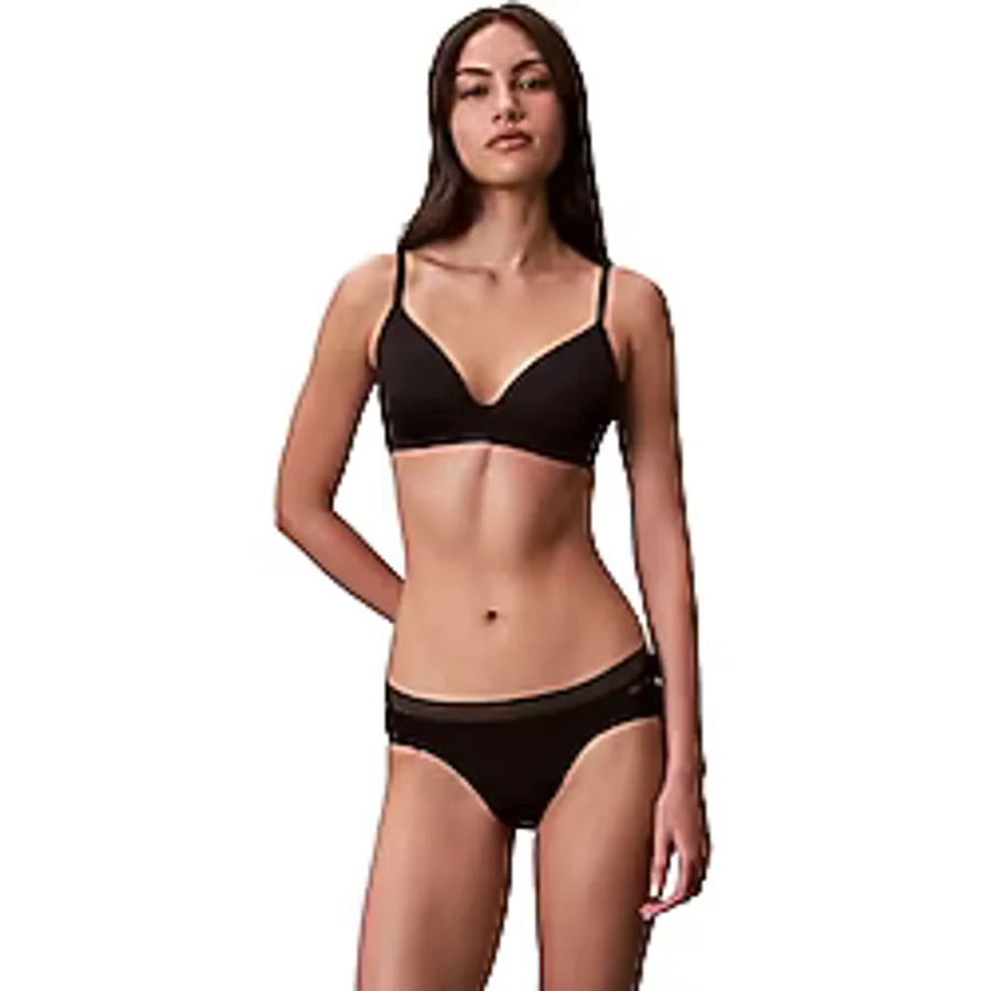 Calvin Klein Kadın BIKINI Bikini Black M