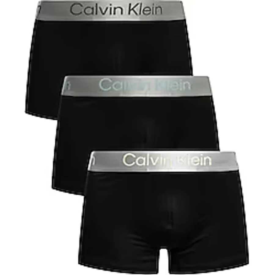 Calvin Klein Microfiber Erkek Siyah 3'lü Boxer