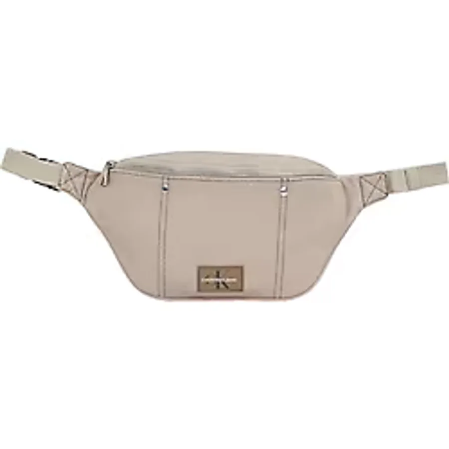 Calvin Klein Siyah Erkek Bel Çantası COATED WAISTBAG38