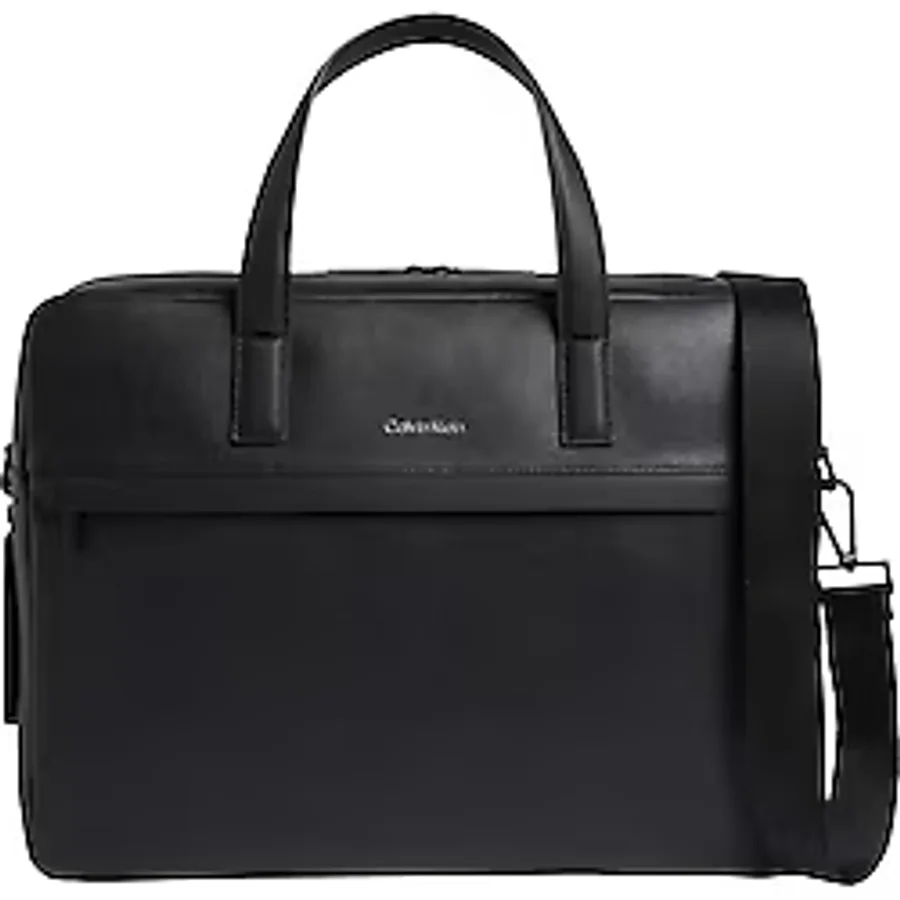 Calvin Klein Siyah Erkek Laptop Çantası CK MUST LAPTOP BAG