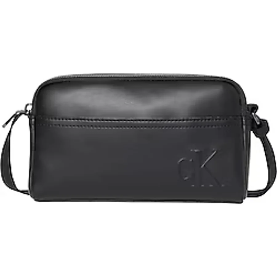 Calvin Klein Siyah Erkek Postacı Çantası BOLD CK CAMERA BAG