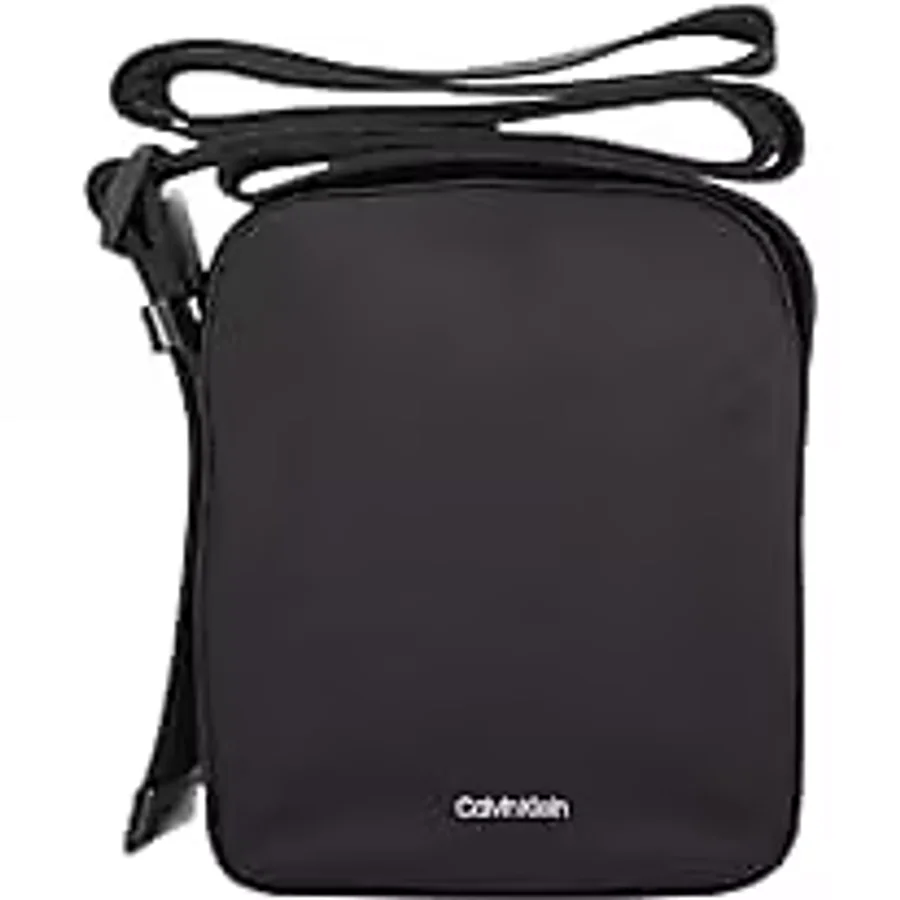 Calvin Klein Siyah Erkek Postacı Çantası CK EASE REPORTER S