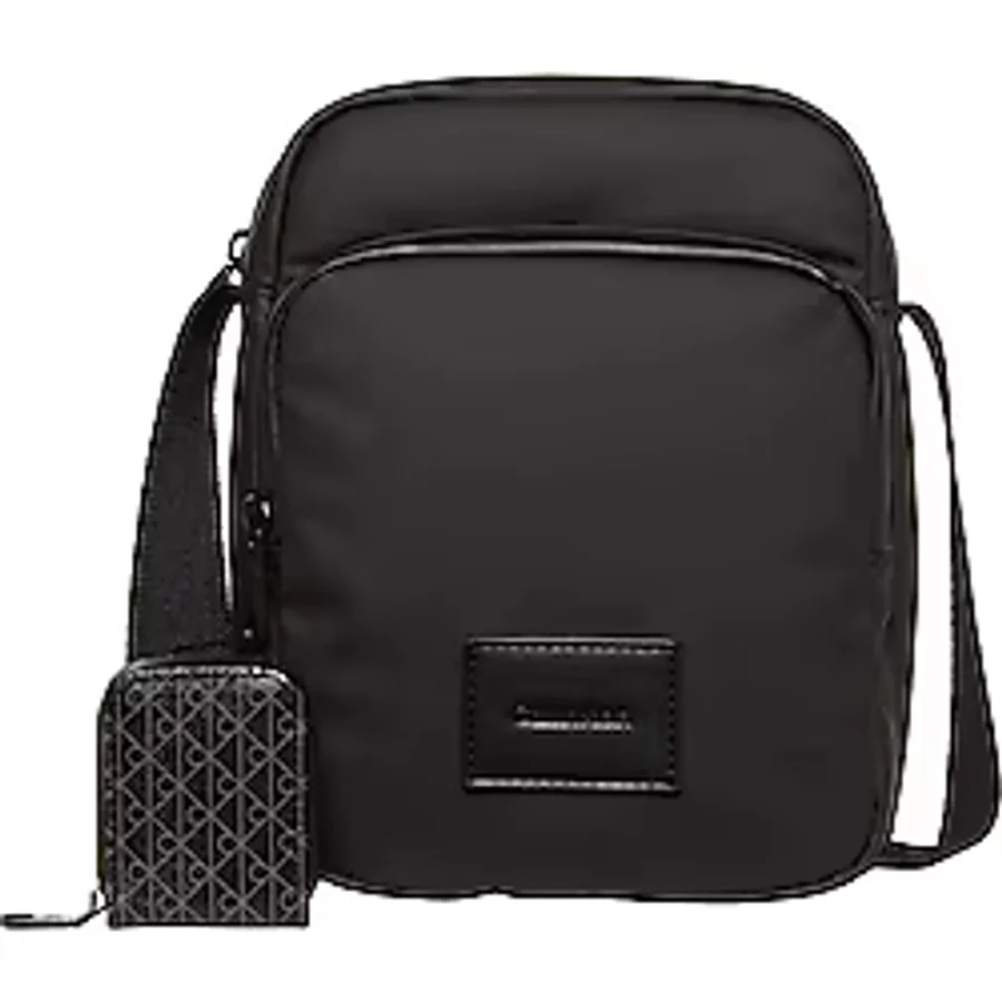 Calvin Klein Siyah Erkek Postacı Çantası PUFFER UTILITY REPORTER