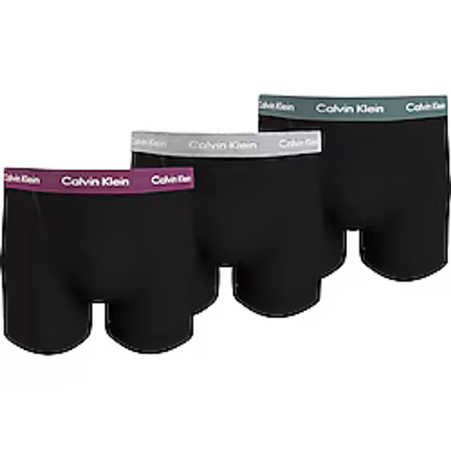 Calvin Klein TRUNK 3PK Erkek Siyah Boxer Set 0000U2662GH53
