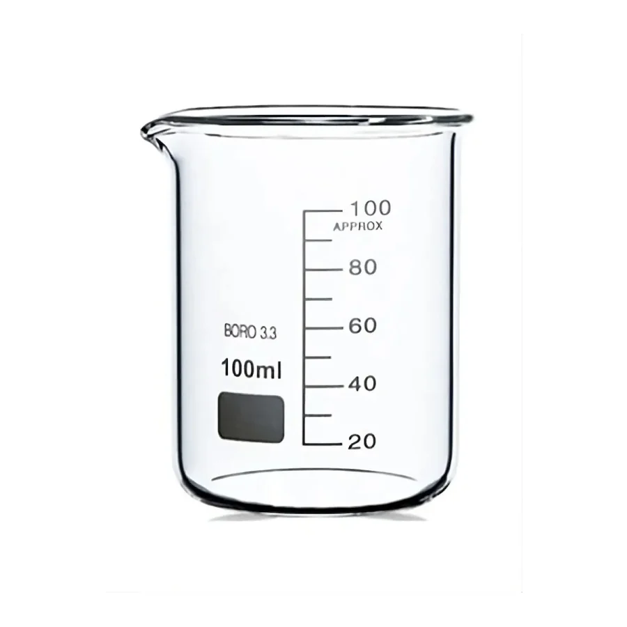 Cam Beher - Isıya Dayanıklı Borosilikat Cam - 100 ml