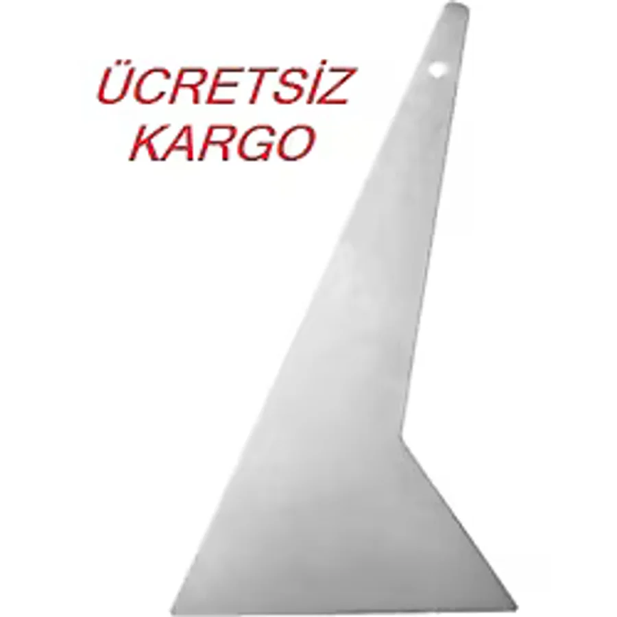 Cam Buz Kazıyıcı Araç Oto Cam Buz Kazıma Aparatı Sert Malzeme