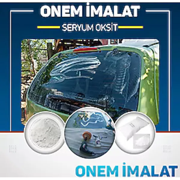 Cam Çizik Cam Kireç Temizleyici Seryum Oksit 25 Gr