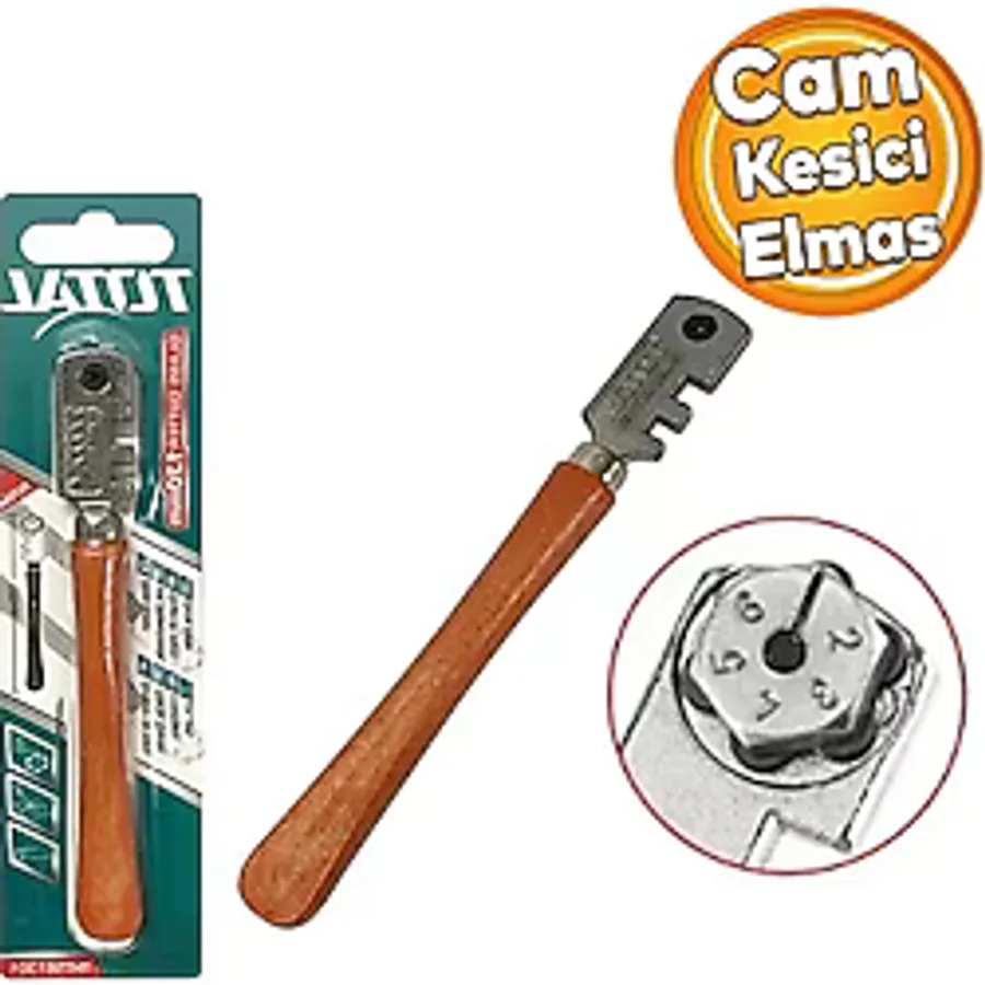 Cam Kesici Elması 130 Mm Klasik Kesici Tht561301