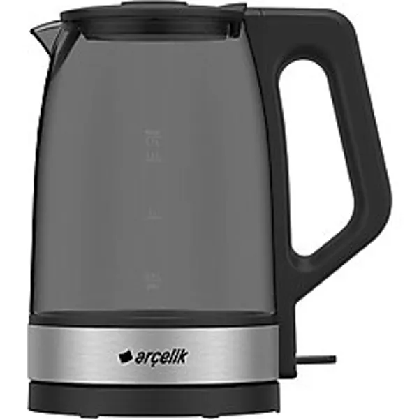 Cam Kettle Inox 6412 I, Şık ve Dayanıklı Ev Gereçleri - Cappuccino