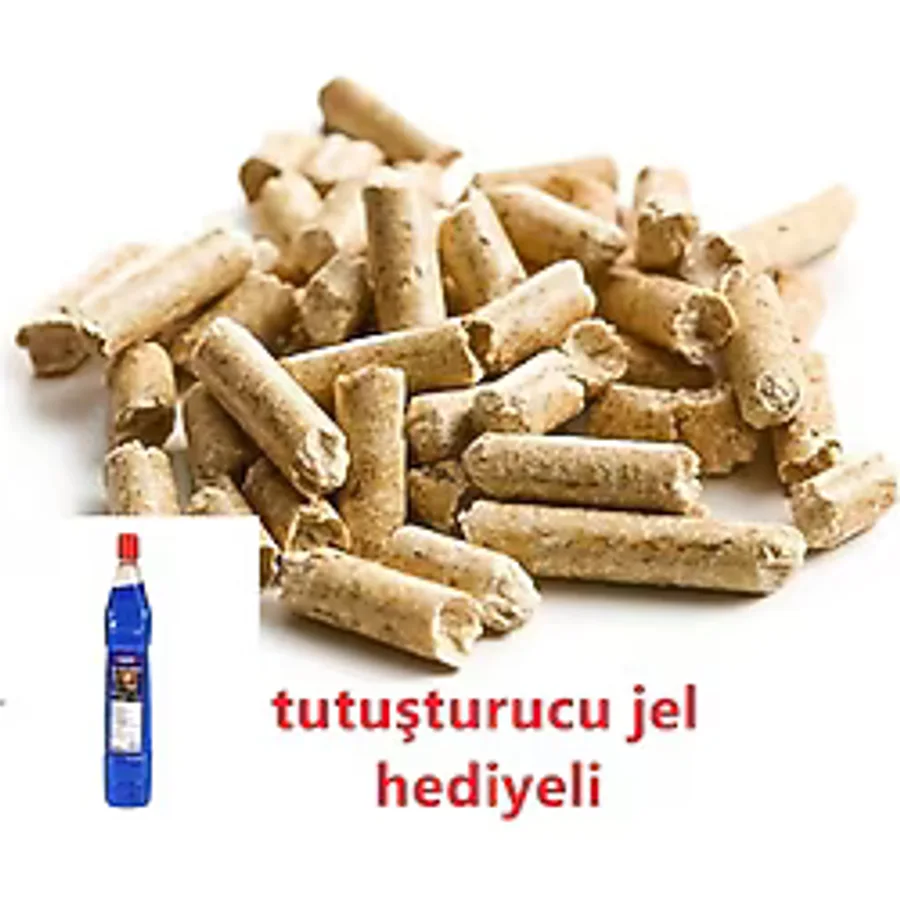 Çam Pelet Yakıtı Doğal Çam 100 Kg