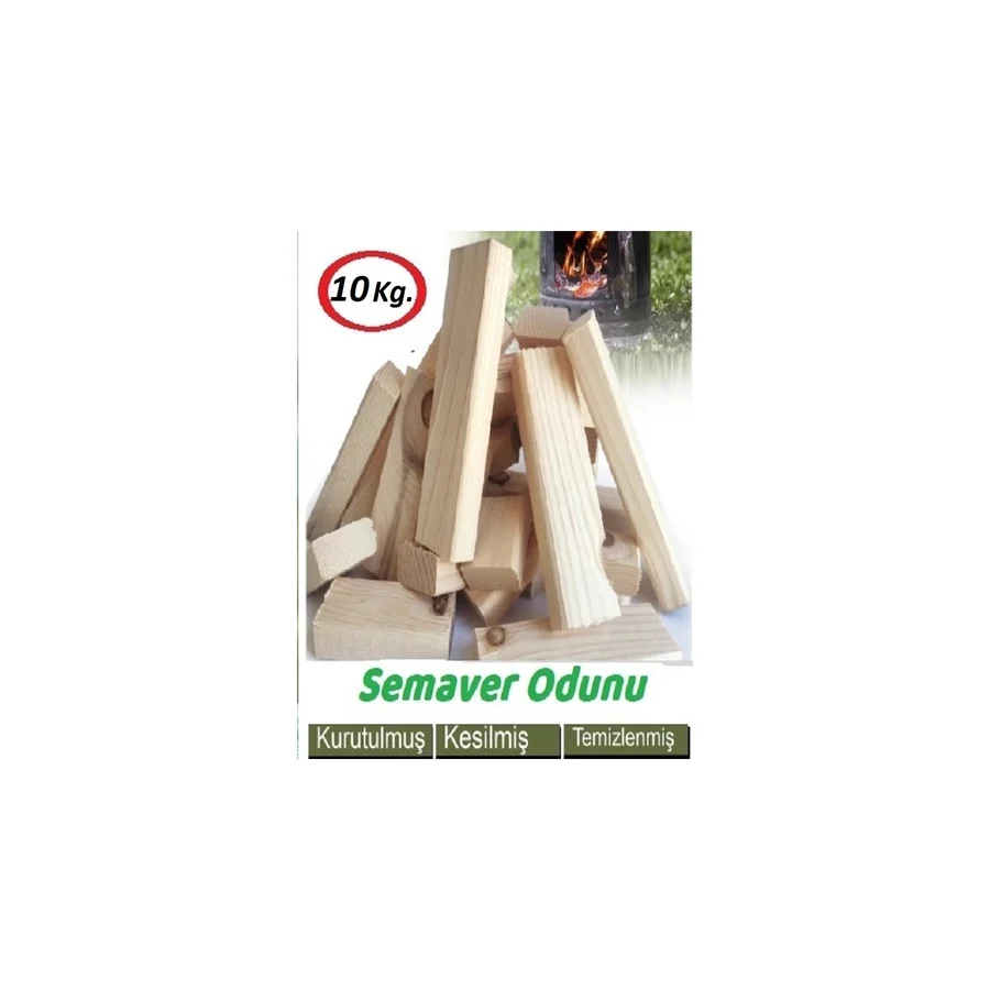 Çam Semaver Mangal Soba Odunu 10 Kg.