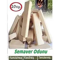 Çam Semaver Mangal Soba Odunu 10 Kg.