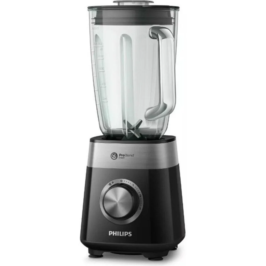 Cam Smoothie Blender 800W Siyah, Güçlü ve Şık Tasarım - Ahşap