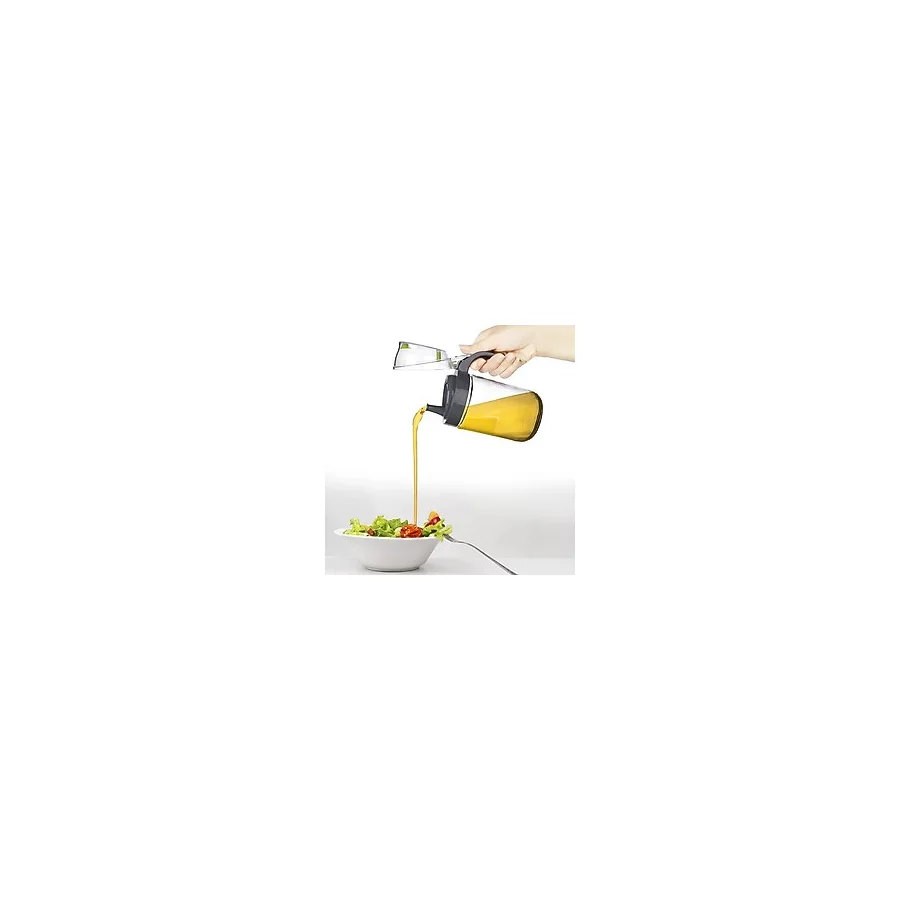 Cam Yağdanlık - Kulplu Sirkelik Sosluk 660ML