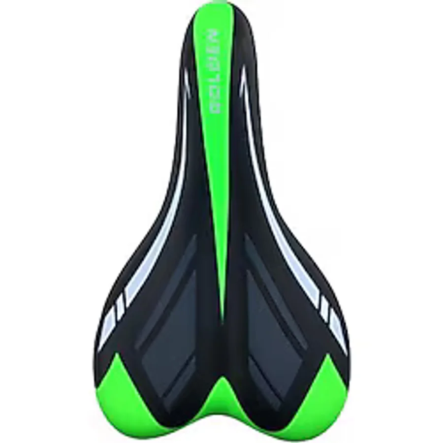 Camaro Golden Mtb Sele Ortopedik Sağlam Rahat Yeşil