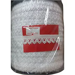 Çamaşır Lastiği Dantelli 1 Cm 75 Metre 1 Top Beyaz 1. Model