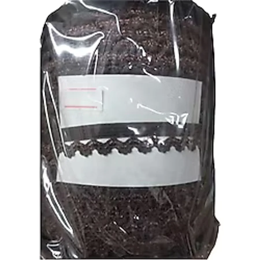 Çamaşır Lastiği Dantelli 1 Cm 75 Metre 1 Top Kahverengi