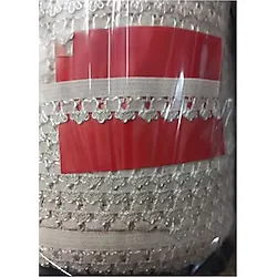 Çamaşır Lastiği Dantelli 1 Cm 75 Metre 1 Top Krem