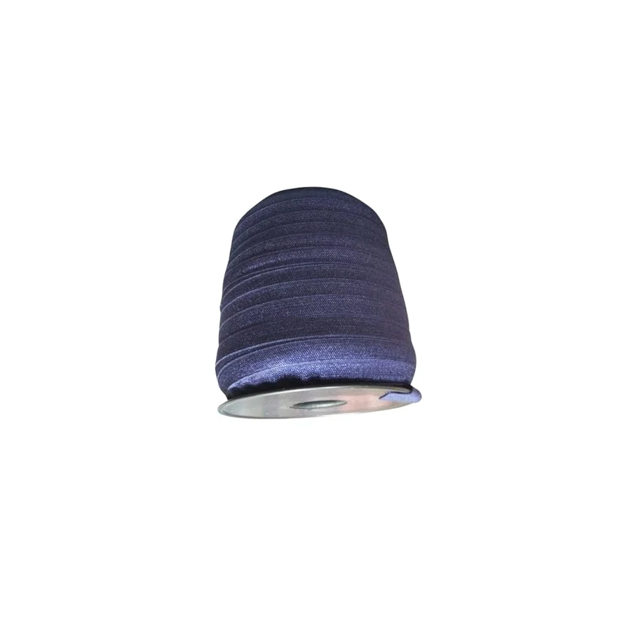 Çamaşır Lastiği Düz 1 Cm 75 Metre 1 Top Koyu Mor