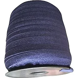 Çamaşır Lastiği Düz 1 Cm 75 Metre 1 Top Koyu Mor