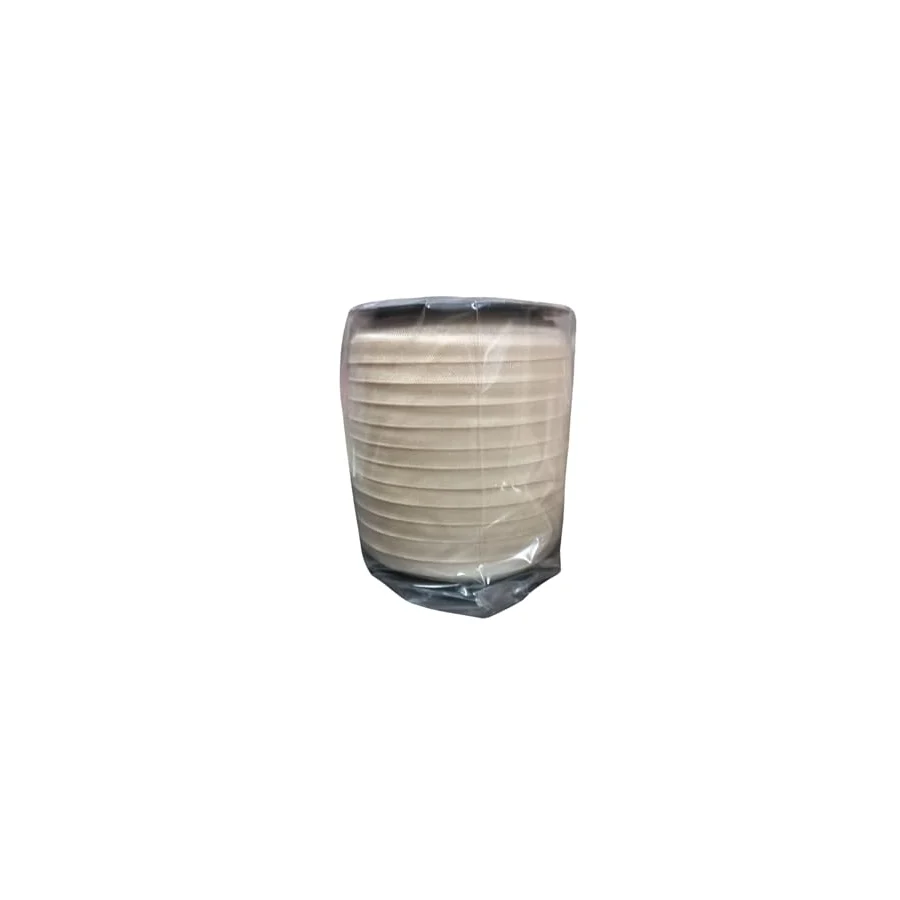 Çamaşır Lastiği Düz 1 Cm 75 Metre 1 Top Krem