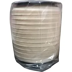 Çamaşır Lastiği Düz 1 Cm 75 Metre 1 Top Krem