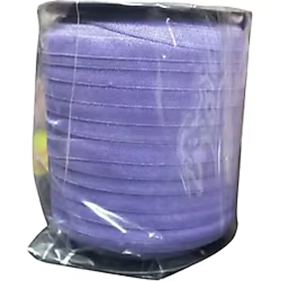 Çamaşır Lastiği Düz 1 Cm 75 Metre 1 Top Lila