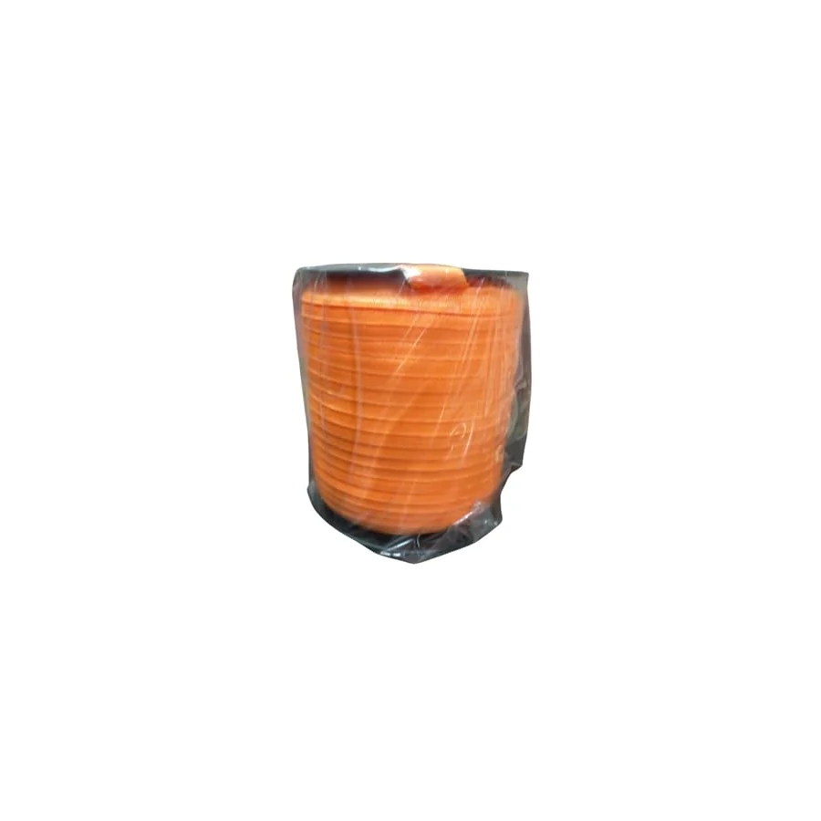 Çamaşır Lastiği Düz 1 Cm 75 Metre 1 Top Orange