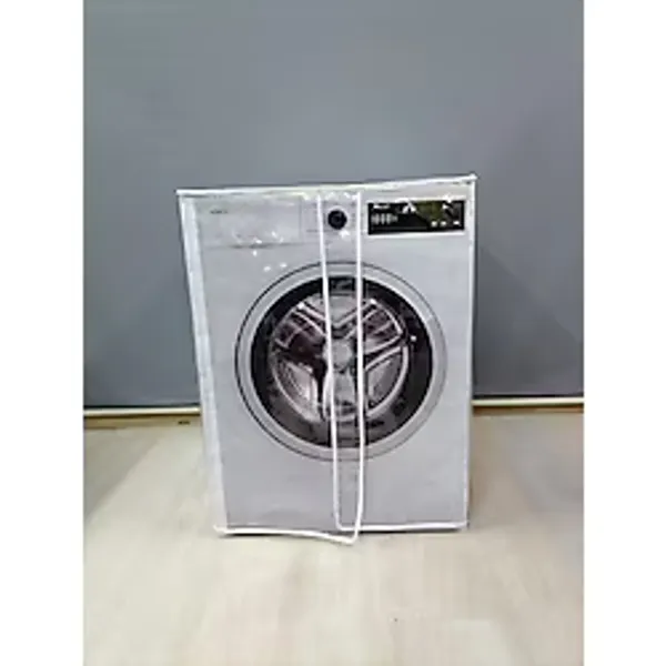 Çamaşır Makinesi Örtüsü (ŞEFFAF) - Su Geçirmez, Dayanıklı Ve Toz Koruyucu Pvc Örtü