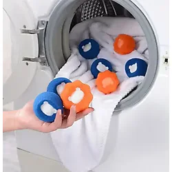 Çamaşır Makinesi Tüy Toplama Topu - Renkli - standart