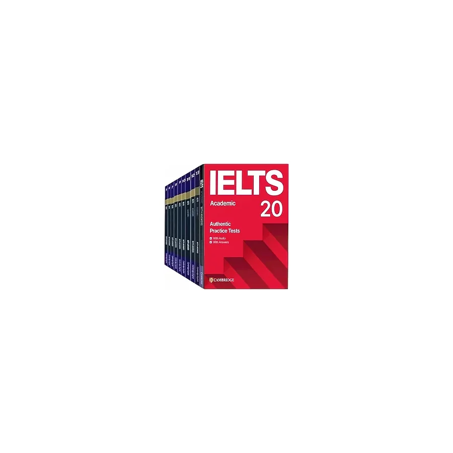 Cambridge English University Ielts 1-20 Academic With Answers With Audio