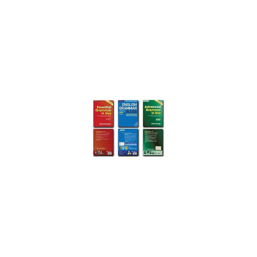 Cambridge University Press Essential + English + Advanced Grammar in Use + 3 CD - 3 lü SET