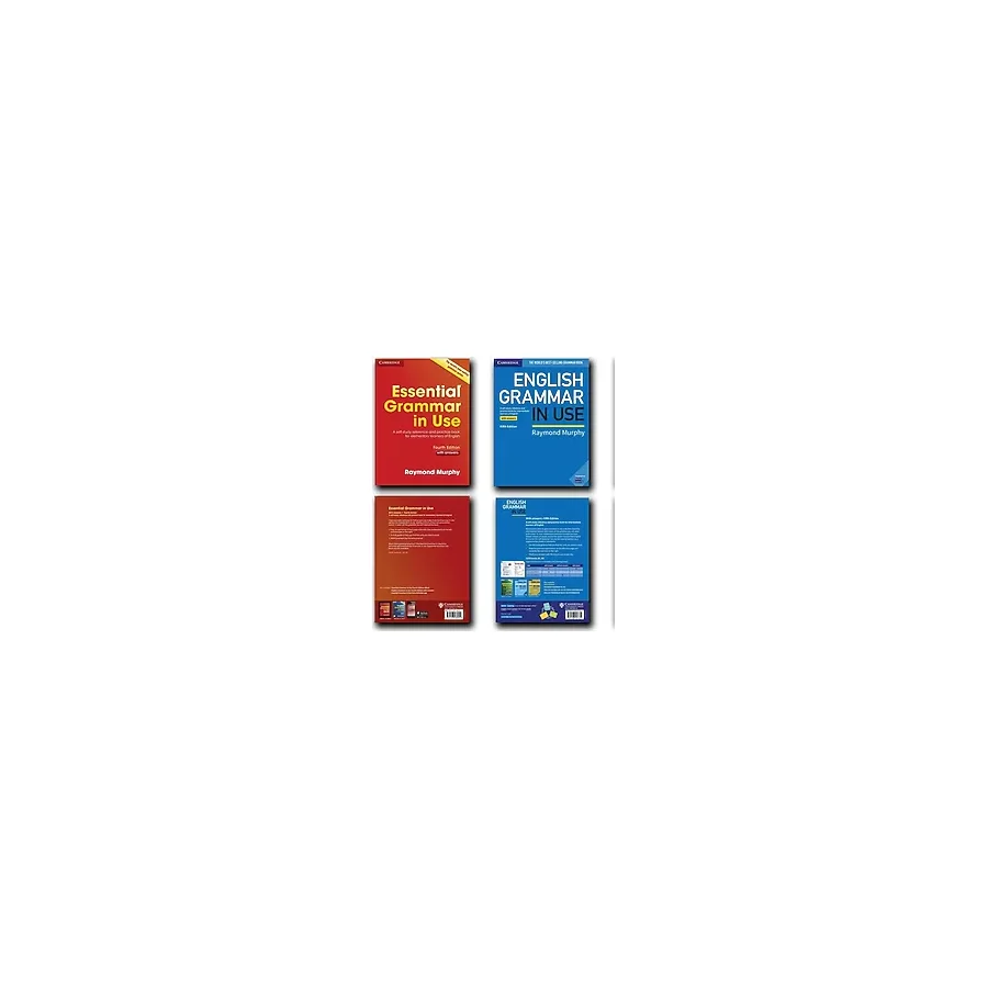 Cambridge University Press Essential Grammar in Use + English Grammar in Use 5th With CD 's