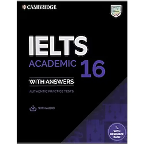 Cambridge University Press Ielts 16 Academic Student's Book With Answers With Audio