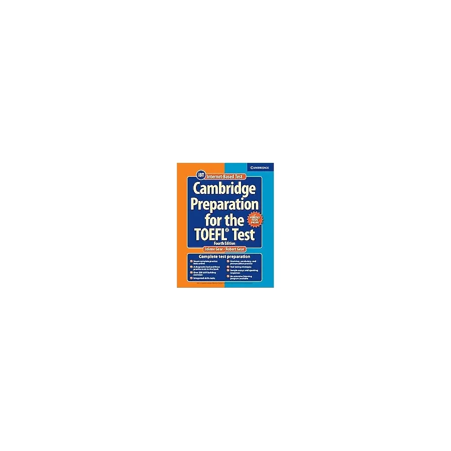 Cambridge University Press Preparation For The Toefl Test