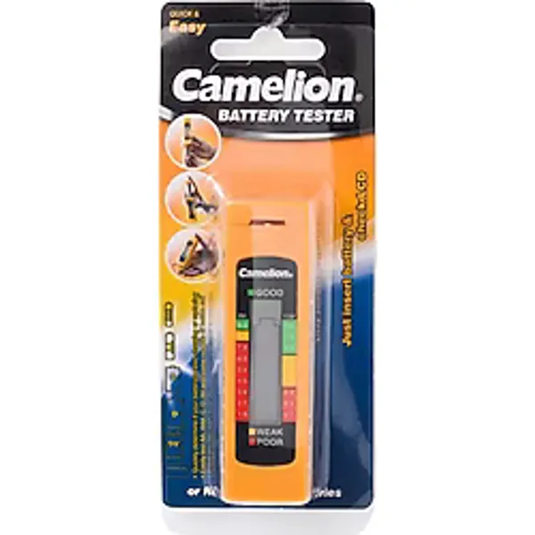 Camelion BT-0506 LCD Pil Test Cihazı