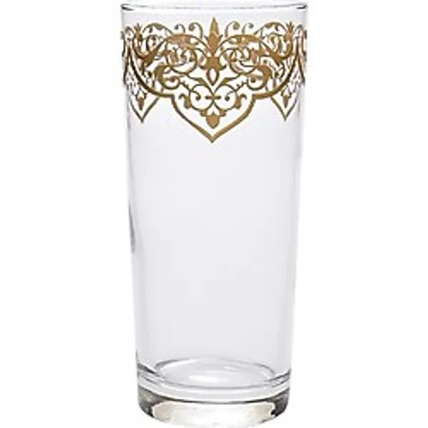 Camhare Berk Altın 6 lı Limonata Bardağı 62508
