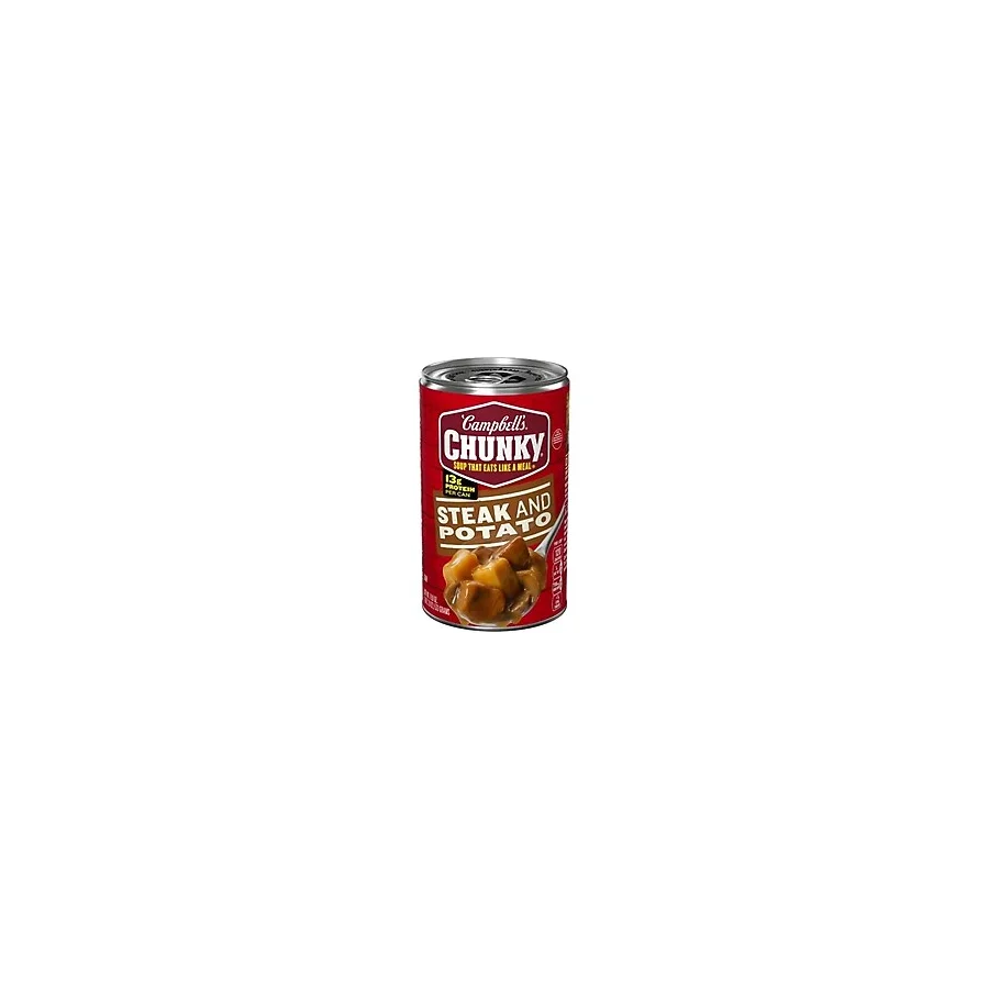 Campbell's Chunky Soup That Eats Like A Meal Steak And Potato Hazır Konserve Yemek 533 G - 533 gr