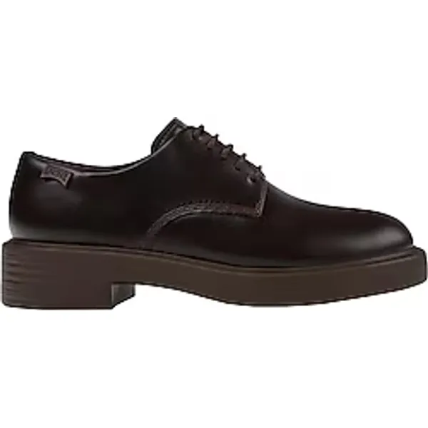 Camper Dean K201684-002 Kahverengi Kadın Oxford Ayakkabı