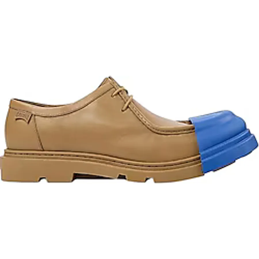 Camper Junction K100872-015 Camel-Mavi Erkek Oxford Ayakkabı
