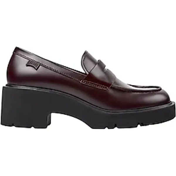 Camper Milah K201425-030 Bordo Kadın Loafer Ayakkabı