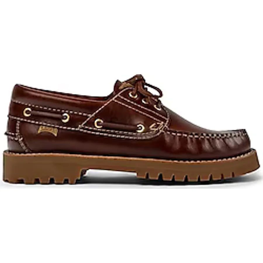 Camper Nautico 15233-001 Kahverengi Erkek Ayakkabı