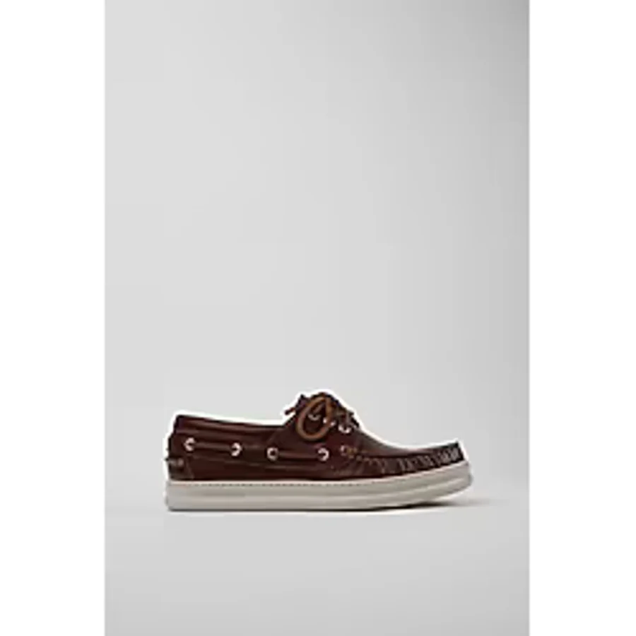 Camper Runner K101073-003 Kahverengi Erkek Loafer Ayakkabı
