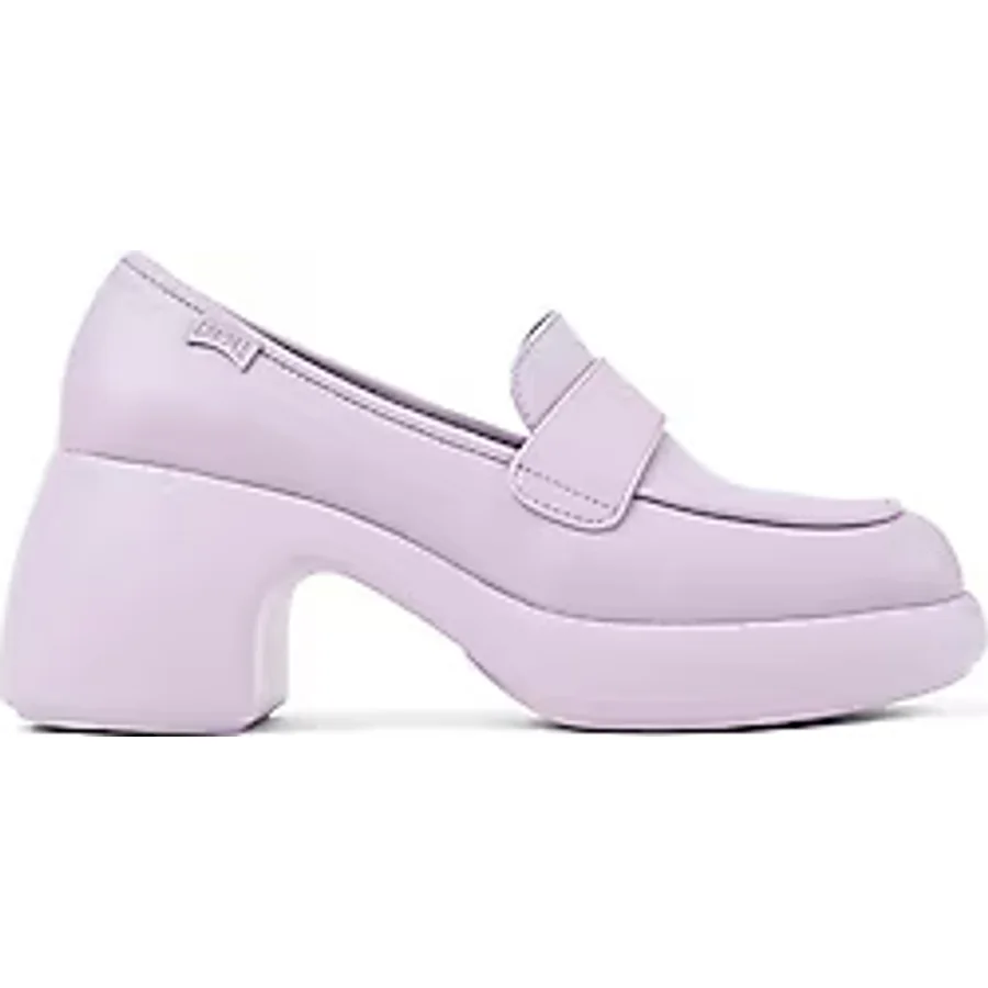 Camper Thelma K201292-019 Lila Kadın Loafer Ayakkabı